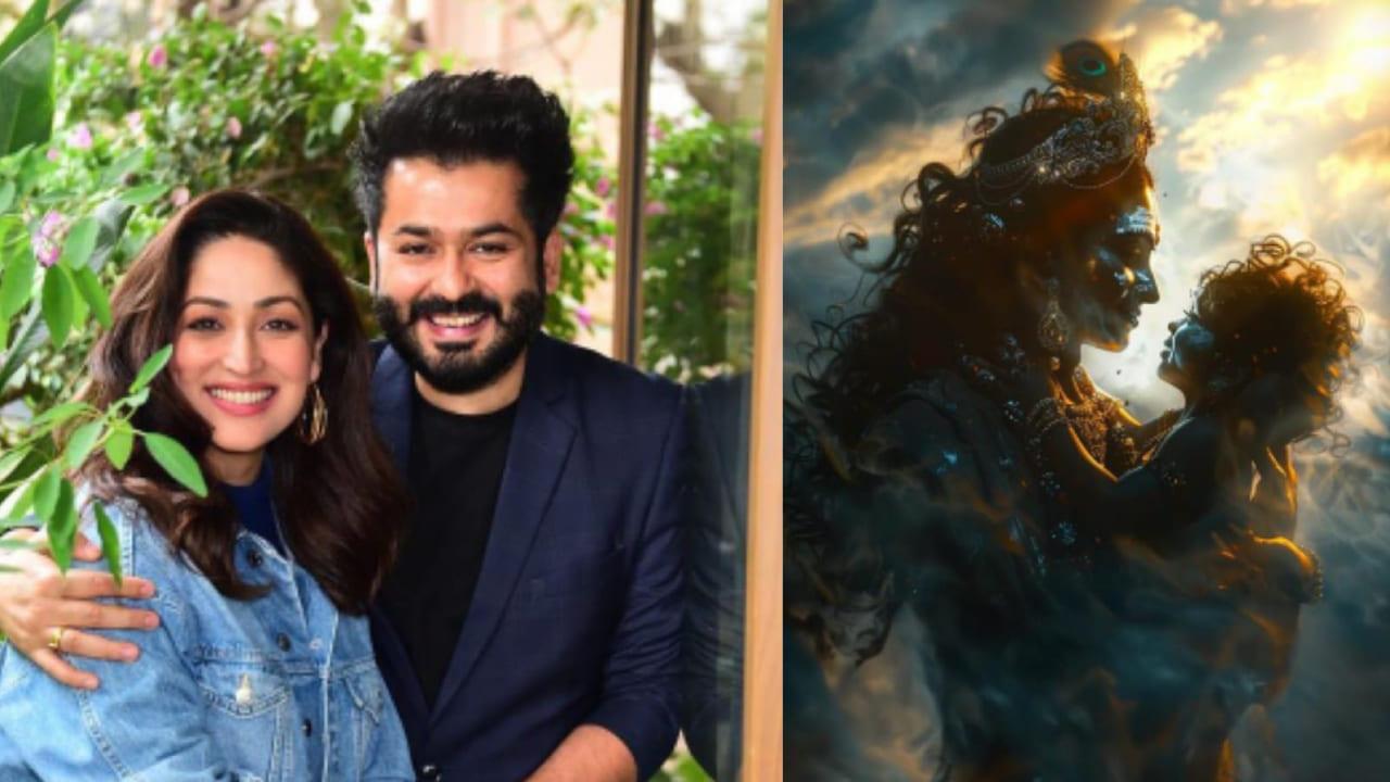 यामी गौतम शादी के तीन साल बाद बनी एक बेटे की मां, संस्कृत में रखा ये खूबसूरत नाम, जानें क्या है खासियत 3 Yami Gautam