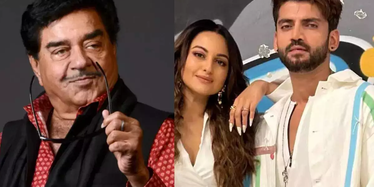 Shatrughan Sinha Supports Sonakshi And Zaheer Marriage 