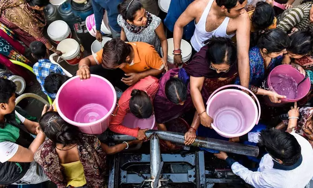 Delhi Water Crisis