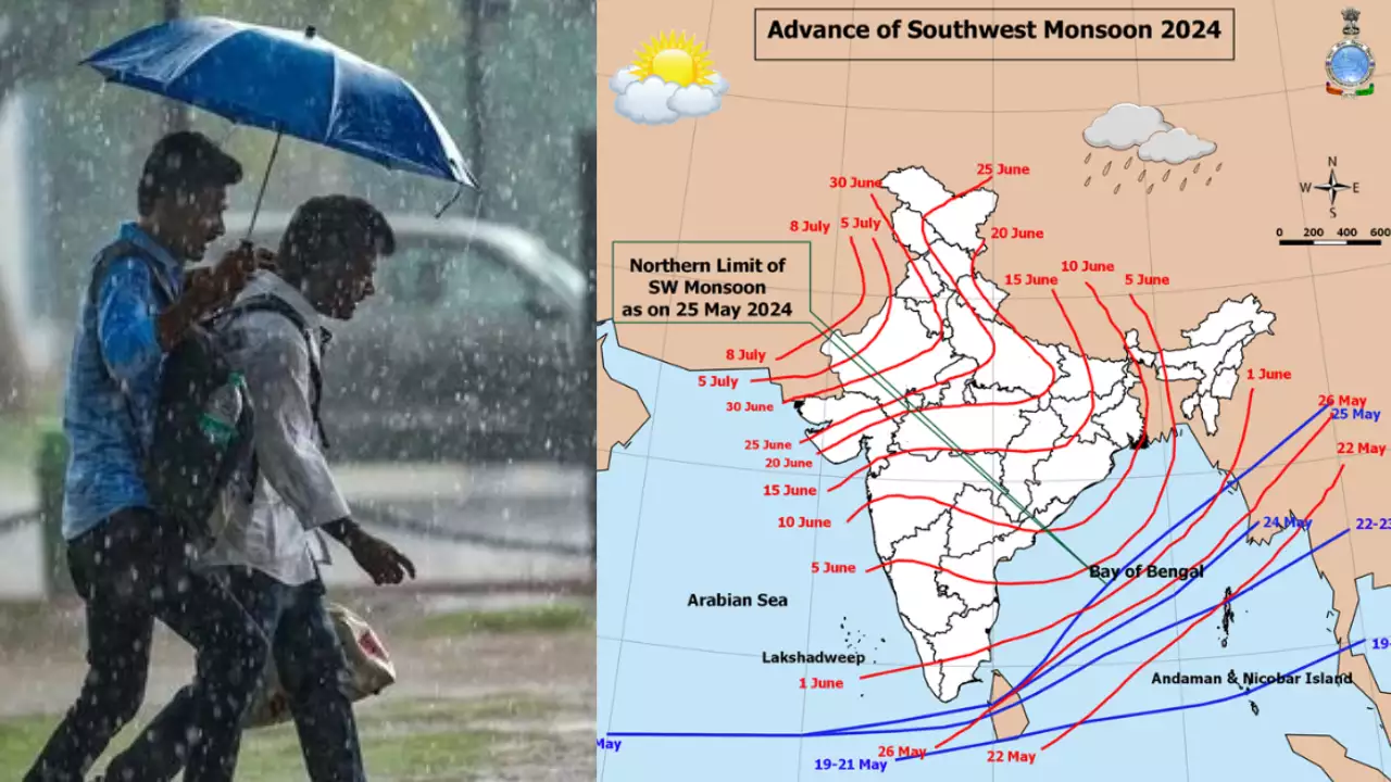 Monsoon Update: मॉनसून को लेकर मौसम विभाग ने दिया बड़ा अपडेट, जानिए आपके शहर में कब गर्मी से मिलेगी राहत 2 Monsoon Update