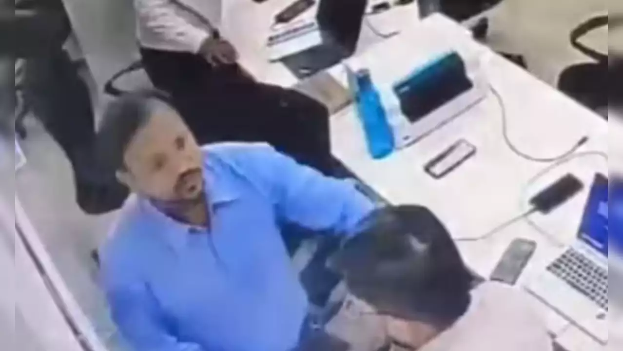 Bank Manager Died
