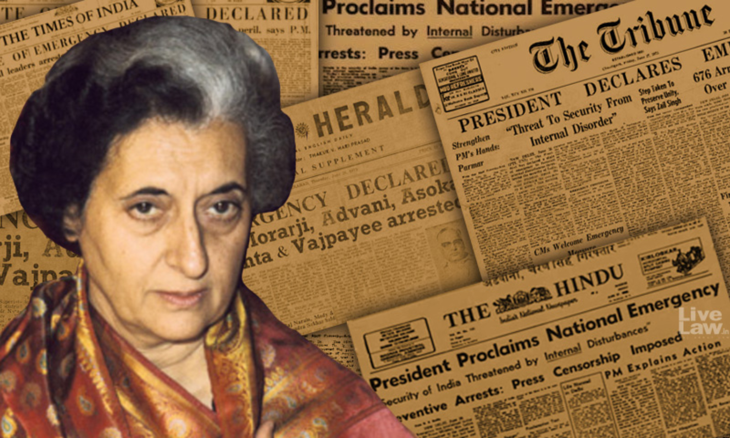 Indira Announced Emergency