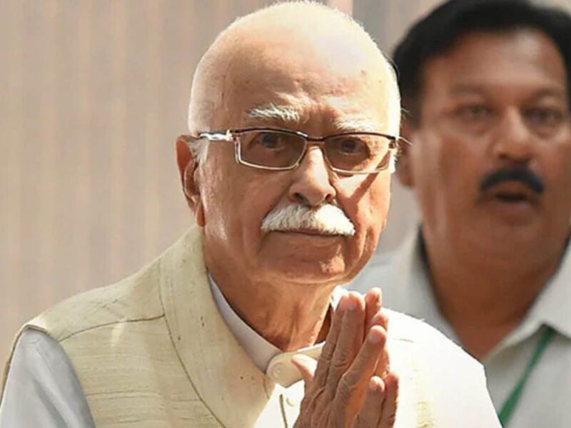 Lal-Krishna-Advani-Admit-In-Aiims-Yesterday