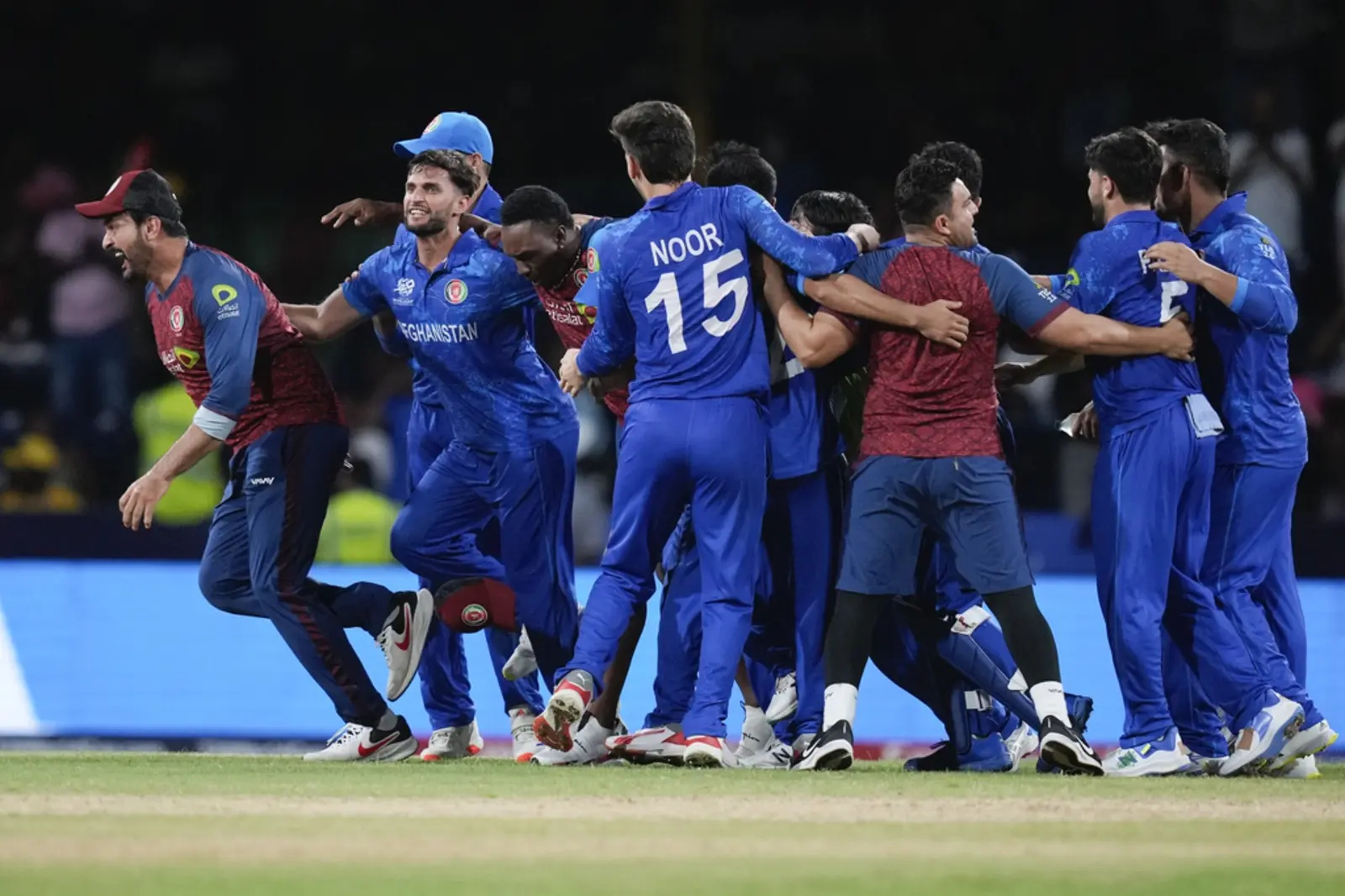 Afghanistan Cricket Team