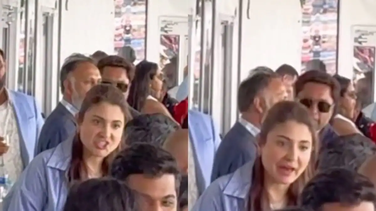 अनुष्का शर्मा ने फैन पर निकाला भारत के खराब प्रदर्शन का गुस्सा, सामने आया Ind Vs Pak मैच का हैरान करने वाला वीडियो 2 Anushka Sharma