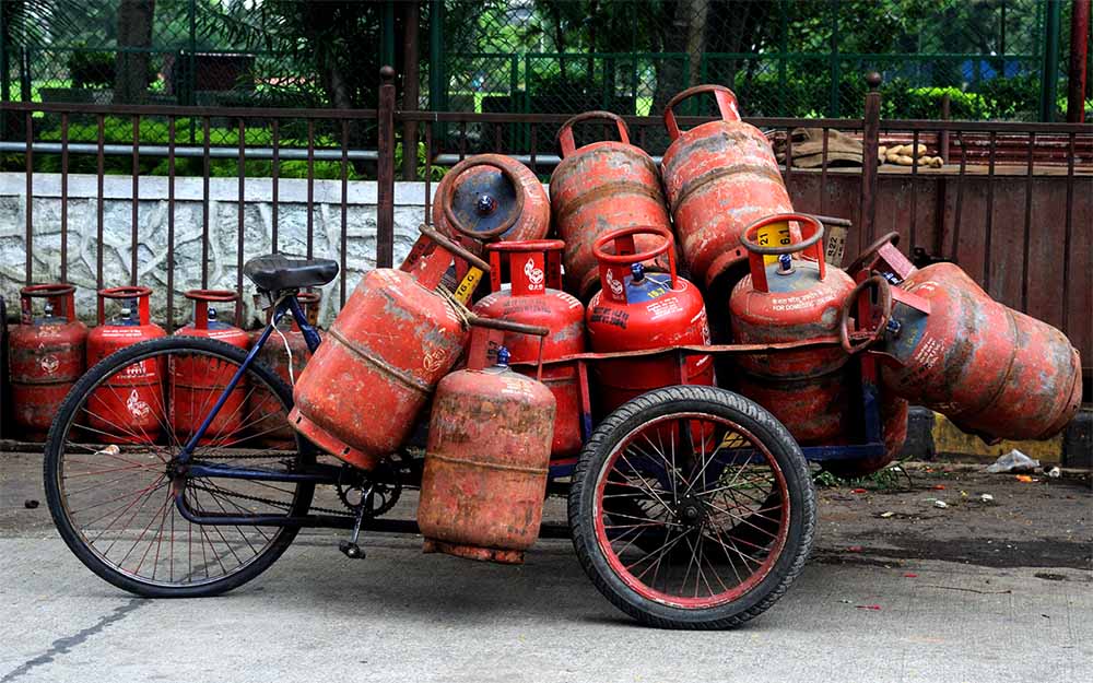 Lpg Gas Cylinder