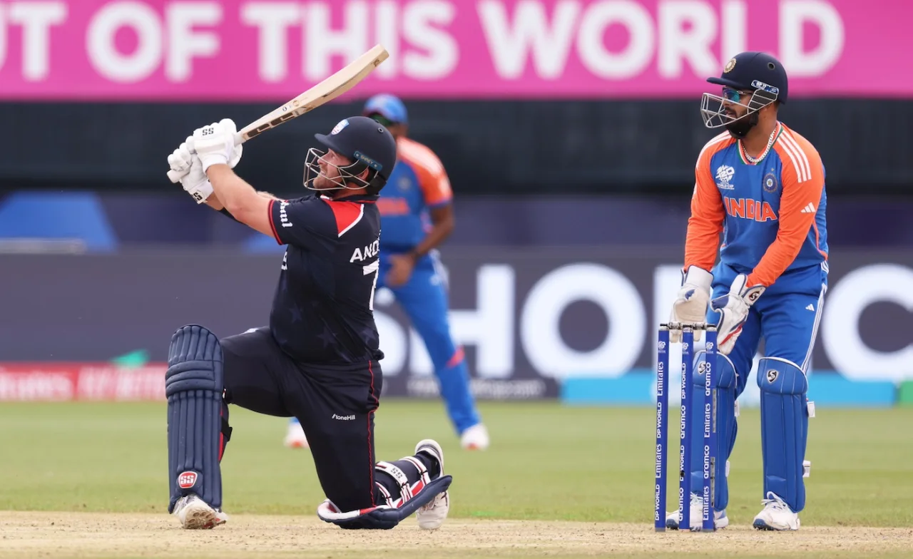 Usa Vs Ind: सूर्यकुमार यादव ने बचाई टीम इंडिया लाज, मेजबानों को 7 विकेट से धूल चटाकर दर्ज की ऐतहासिक जीत 2 Corey Anderson