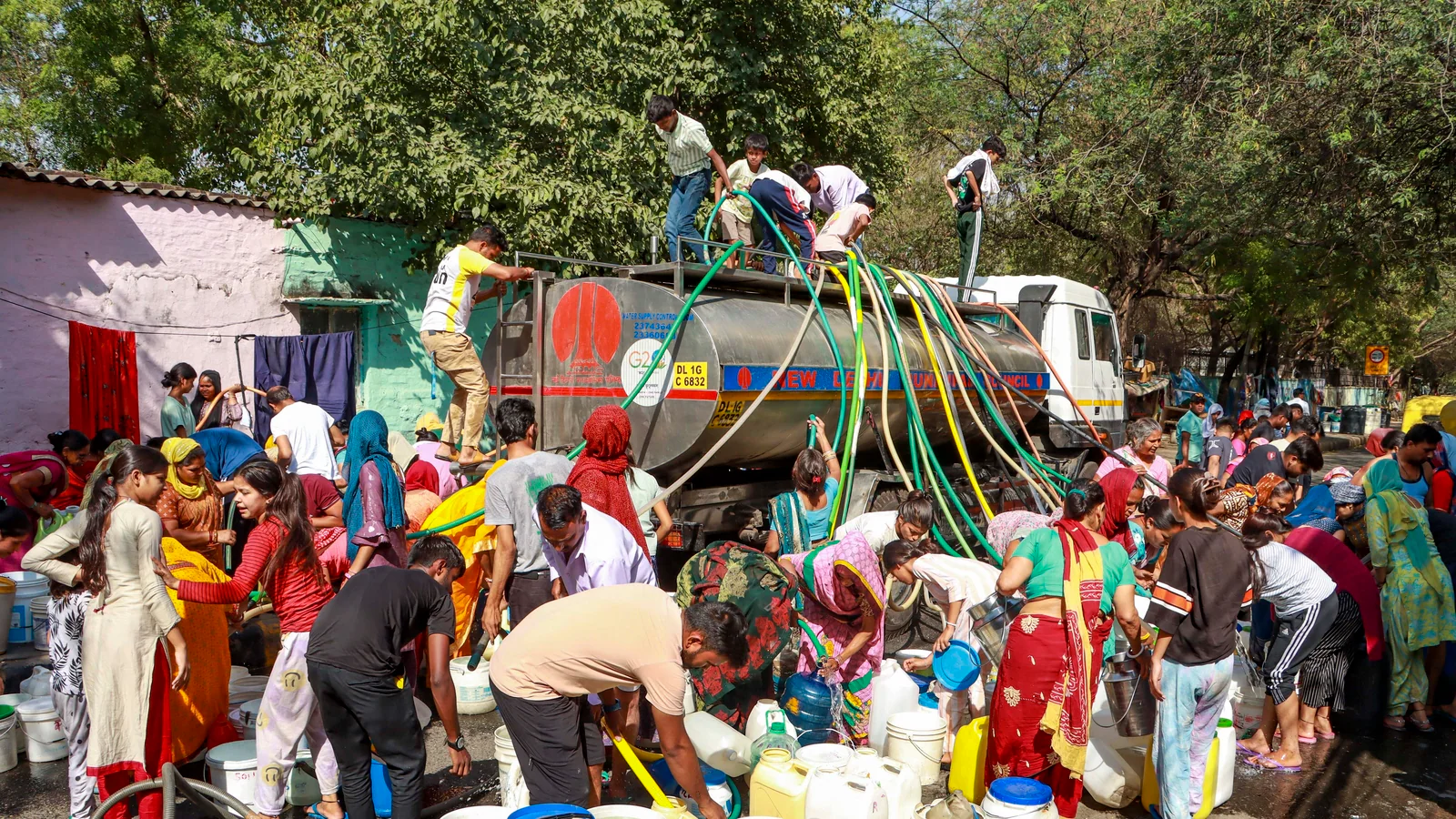 Delhi Water Crisis