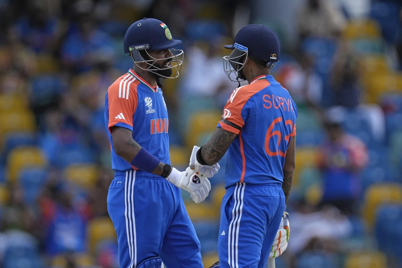 Hardik Pandya And Suryakumar Yadav