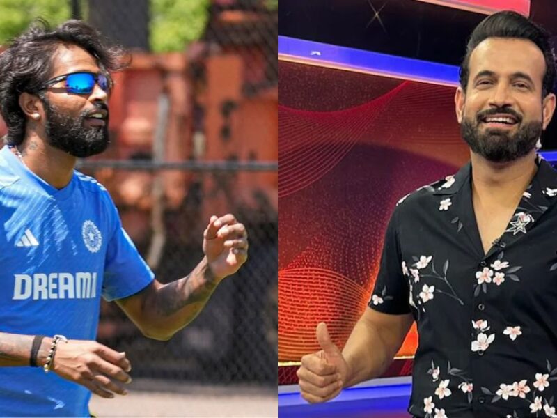 Irfan Pathan Came Out In Support Of Hardik Pandya Who Was Struggling With Bad Form.