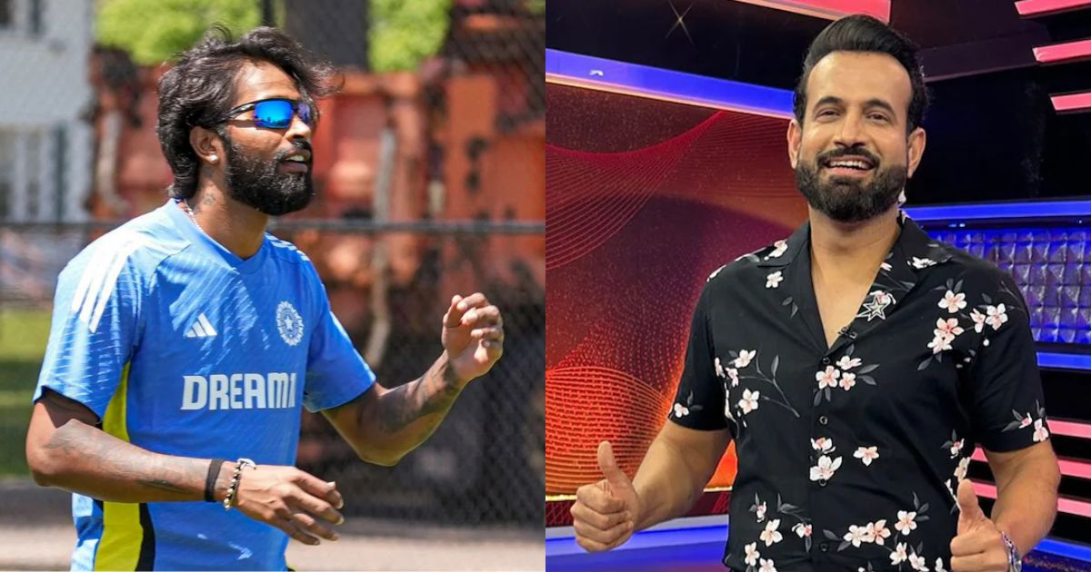 Irfan Pathan Came Out In Support Of Hardik Pandya Who Was Struggling With Bad Form.