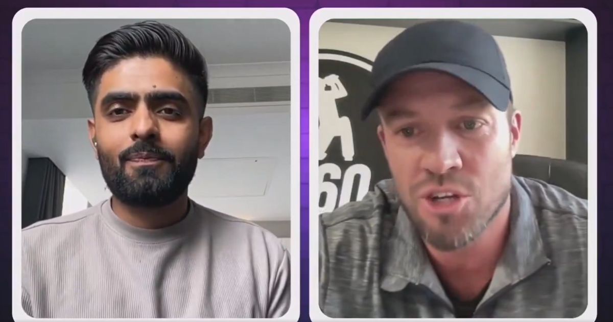 Babar Azam And Ab De Villers 