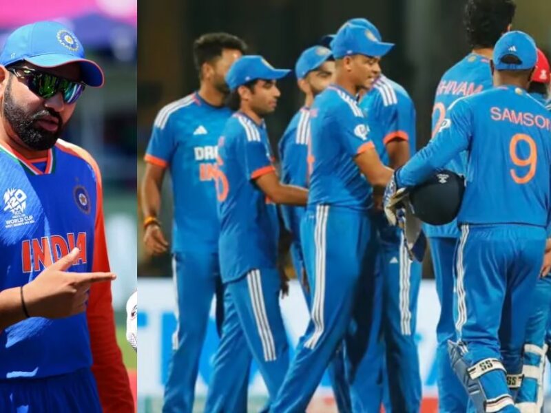 A Decision Of Rohit Sharma Created A Crisis In This Player'S Career.