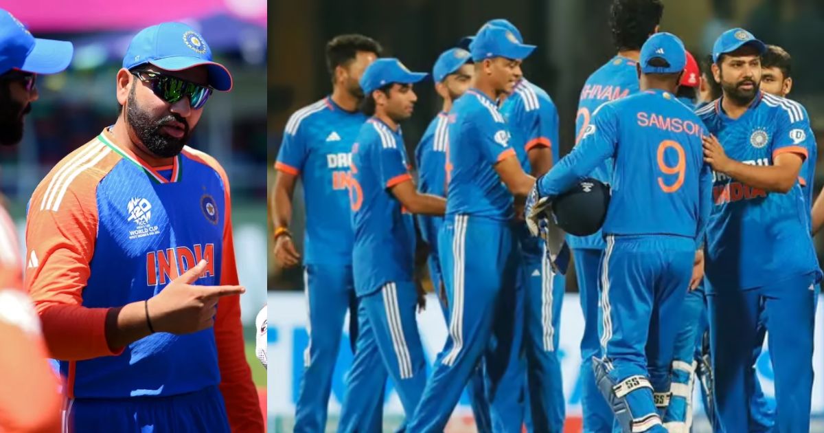 A Decision Of Rohit Sharma Created A Crisis In This Player'S Career.