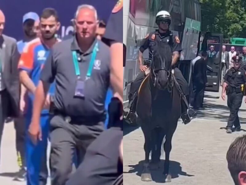 America Created Special Security Team For Virat Kohli