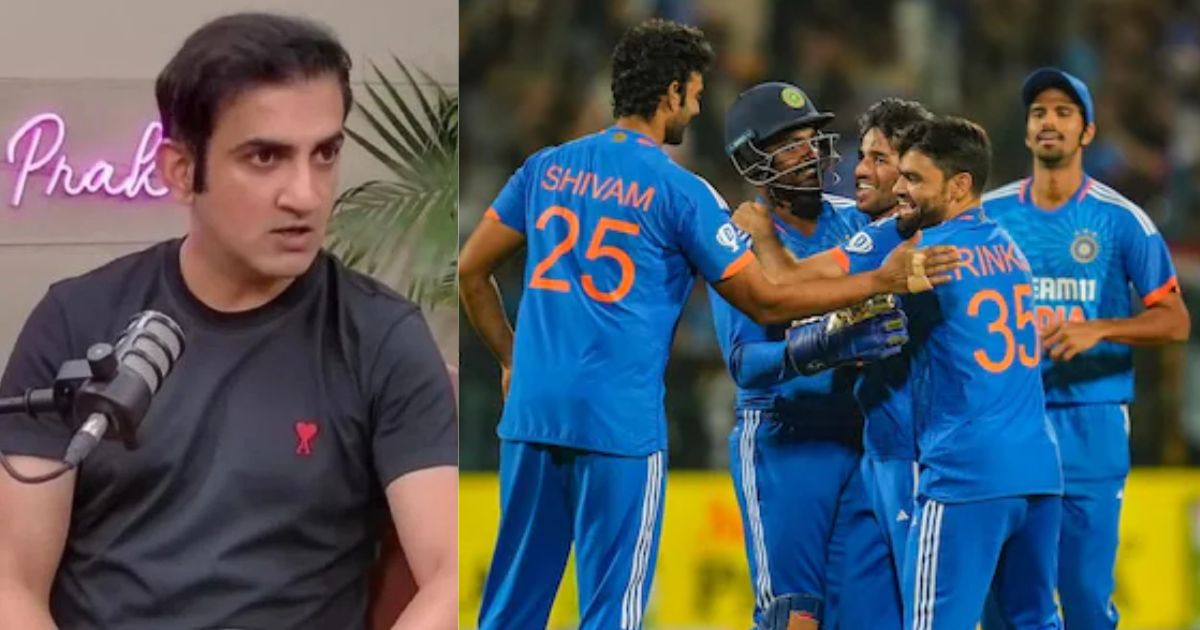 Gautam Gambhir Agreed To His 5 Conditions To Become The Head Coach Of Team India.