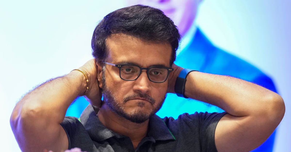 Sourav Ganguly