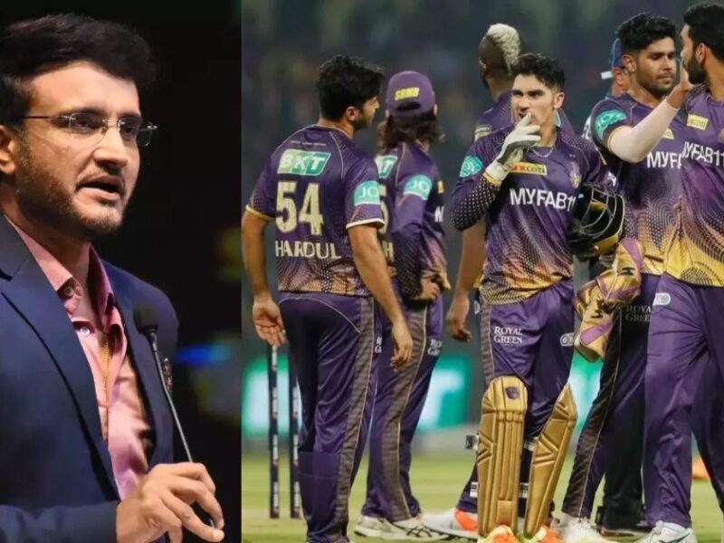 Sourav Ganguly Gave A Surprising Statement Regarding The Impact Player Rule.