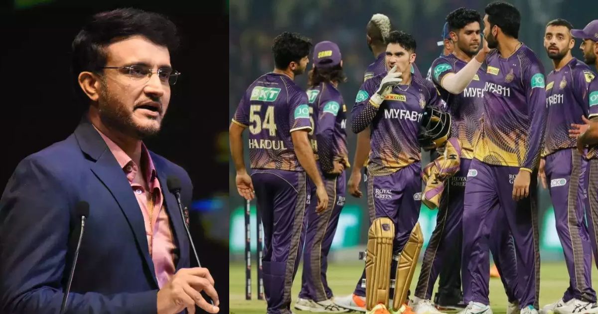 Sourav Ganguly Gave A Surprising Statement Regarding The Impact Player Rule.