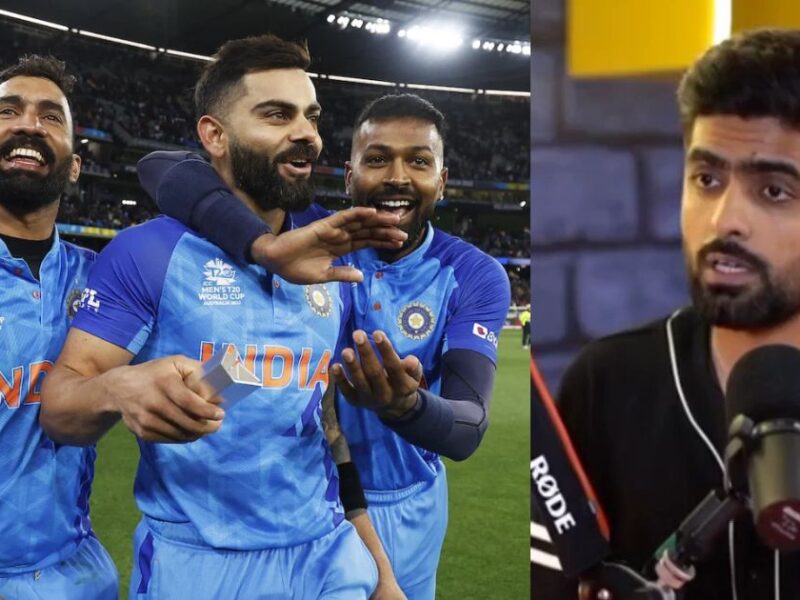 Before The Great Match Between Ind Vs Pak, Babar Azam Remembered T20 World Cup 2022.