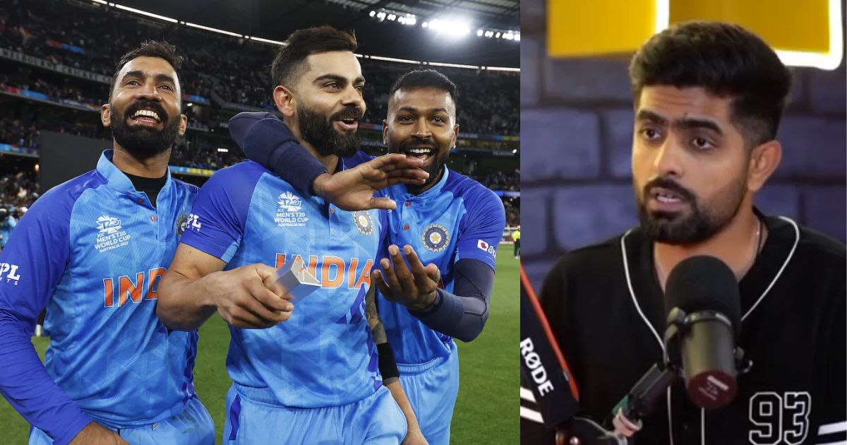 Before The Great Match Between Ind Vs Pak, Babar Azam Remembered T20 World Cup 2022.