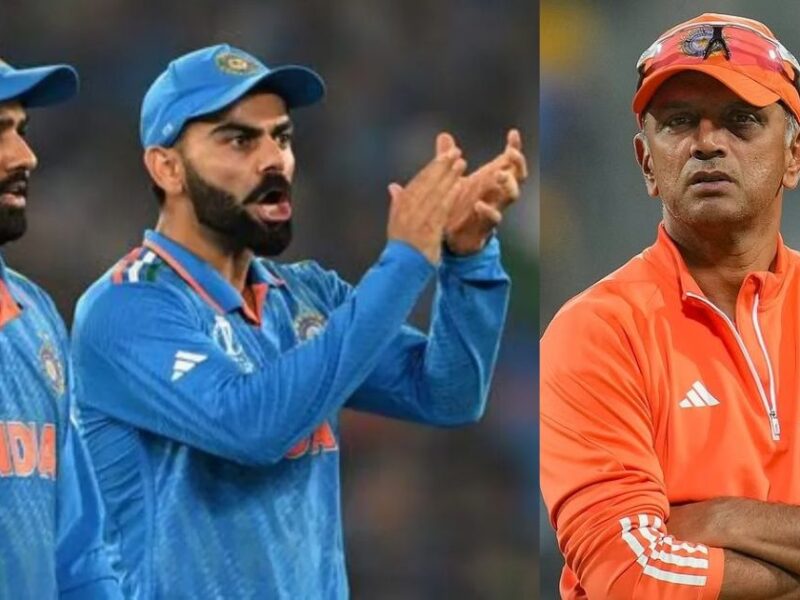 Before The Match Against Ireland, Rahul Dravid Told The Game Plan Of Team India