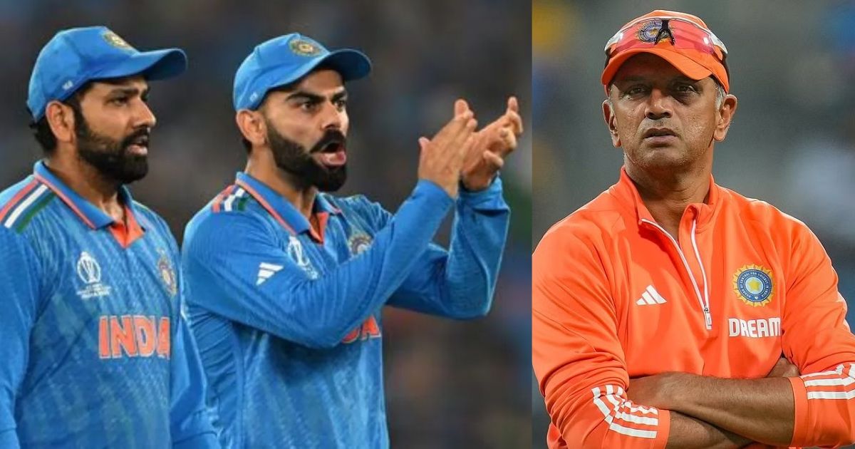 Before The Match Against Ireland, Rahul Dravid Told The Game Plan Of Team India