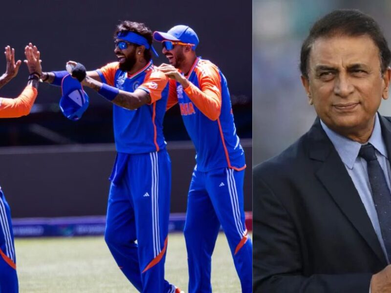 Sunil Gavaskar Chose Team India'S Playing Xi