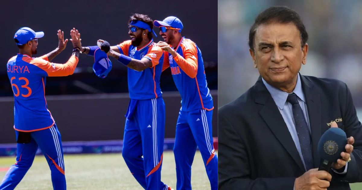 Sunil Gavaskar Chose Team India'S Playing Xi