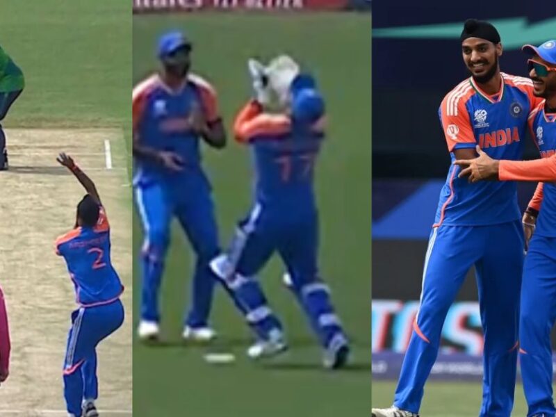 Arshdeep Singh Dismissed 2 Irish Batsmen In The Same Over