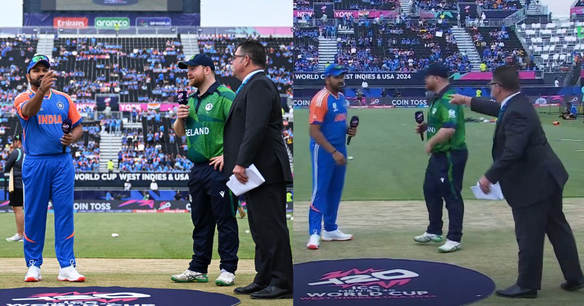 India Won The Toss By Making A Mistake, Icc Faces Serious Allegations Of Match Fixing