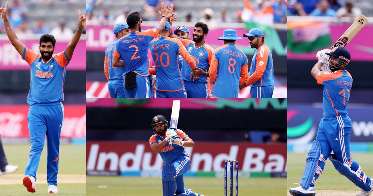 India Defeated Ireland By 8 Wickets