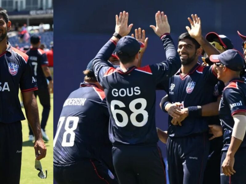 Saurabh Netrawalkar Has Also Played For India Before America.