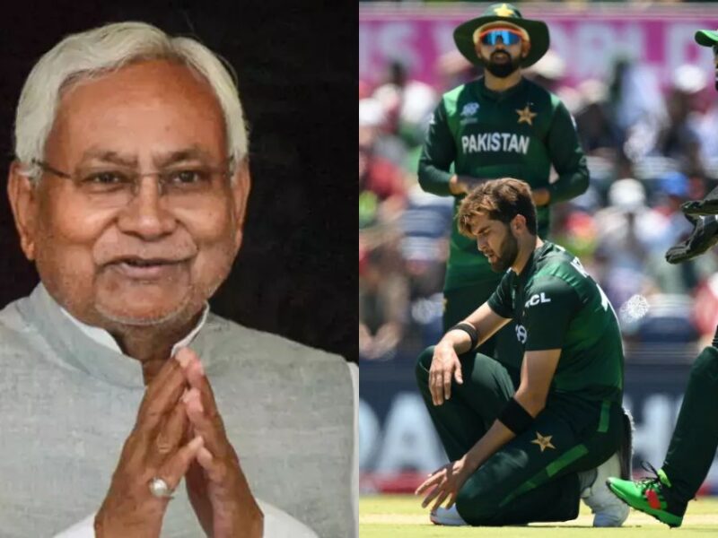 Nitish Kumar Turned The Tables Against Pakistan Also