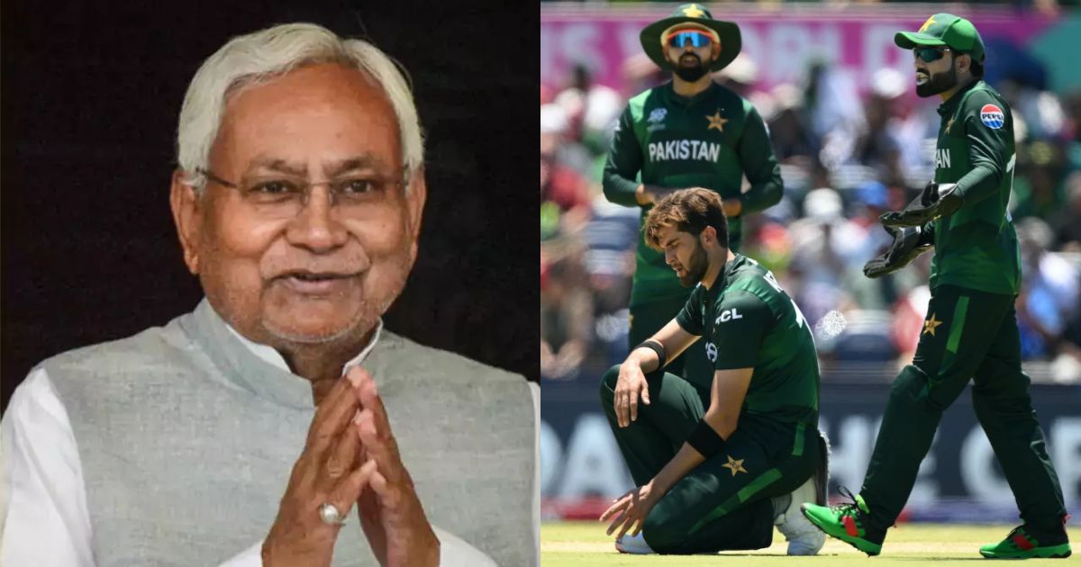 Nitish Kumar Turned The Tables Against Pakistan Also