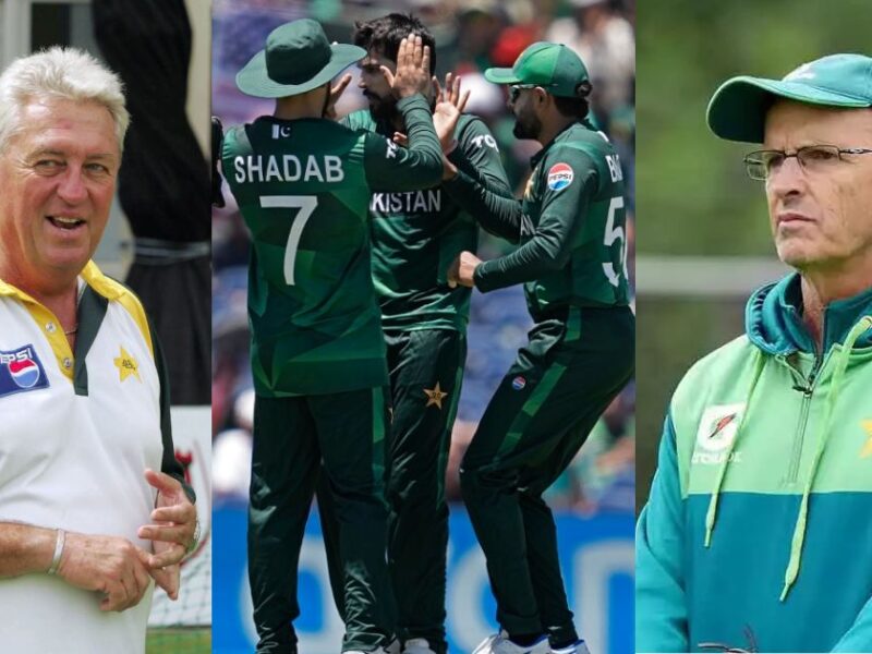 Fans Worried That Gary Kirsten Might Be In The Same Condition As Bob Woolmer.