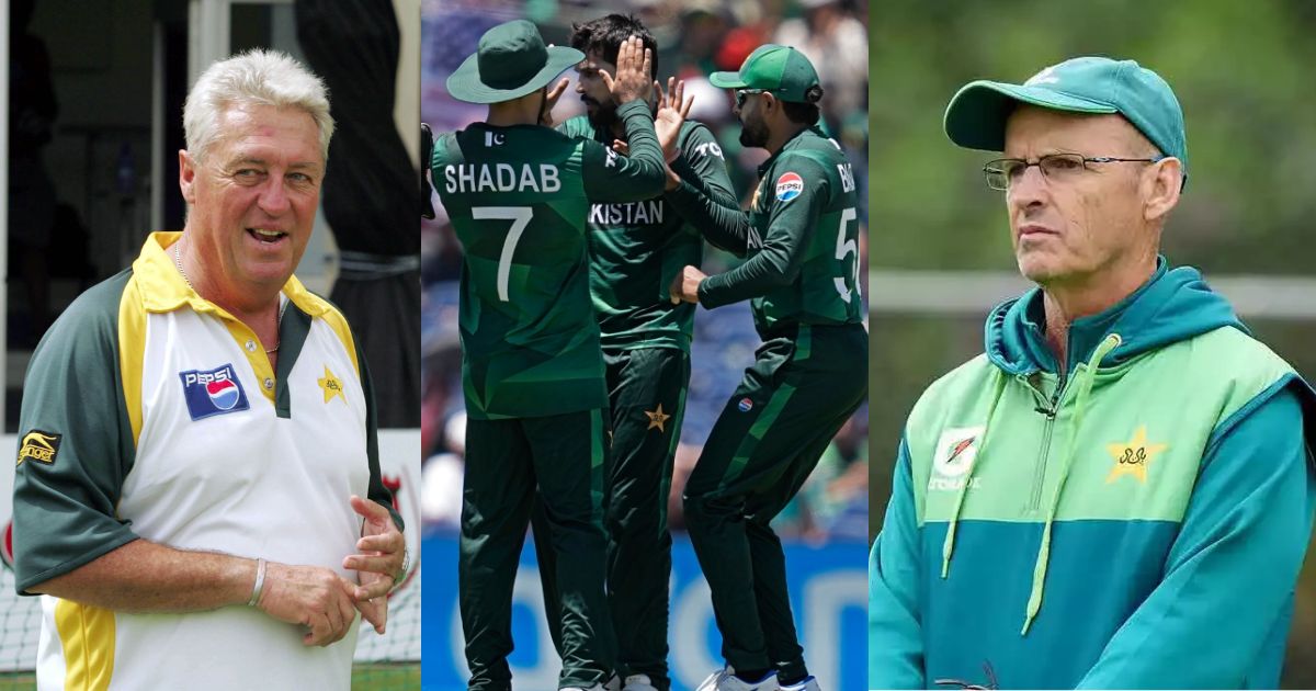 Fans Worried That Gary Kirsten Might Be In The Same Condition As Bob Woolmer.