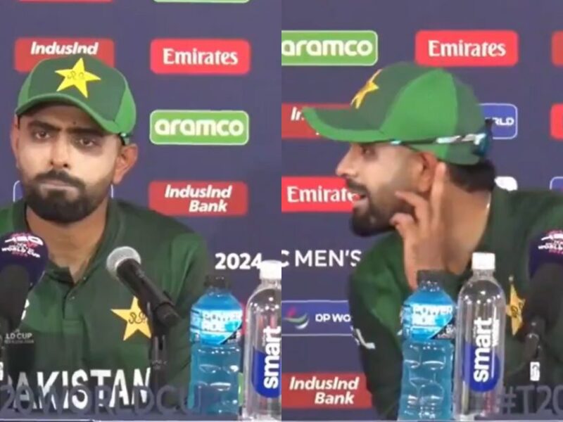 Babar Azam Gave The Opposite Answer To The Journalist'S Question