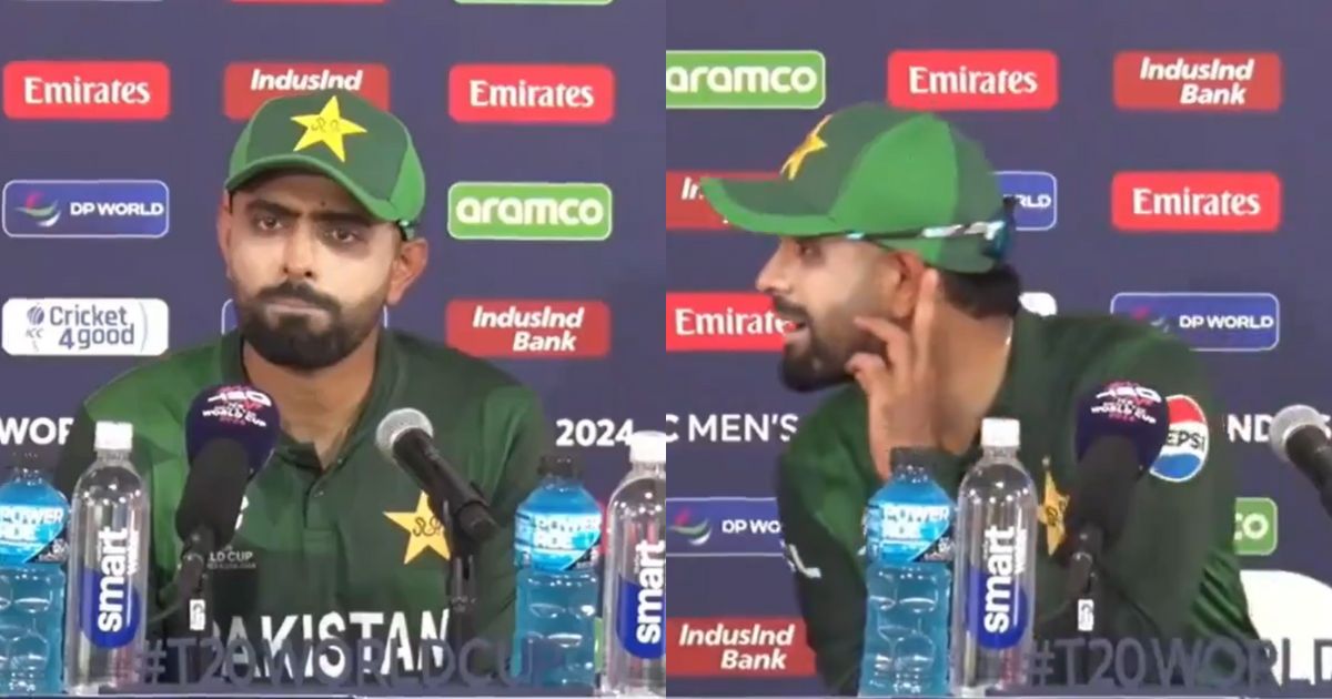 Babar Azam Gave The Opposite Answer To The Journalist'S Question