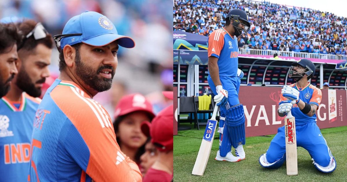 Before The Match Against Pakistan, Rohit Sharma Gave A Big Statement About Virat Kohli