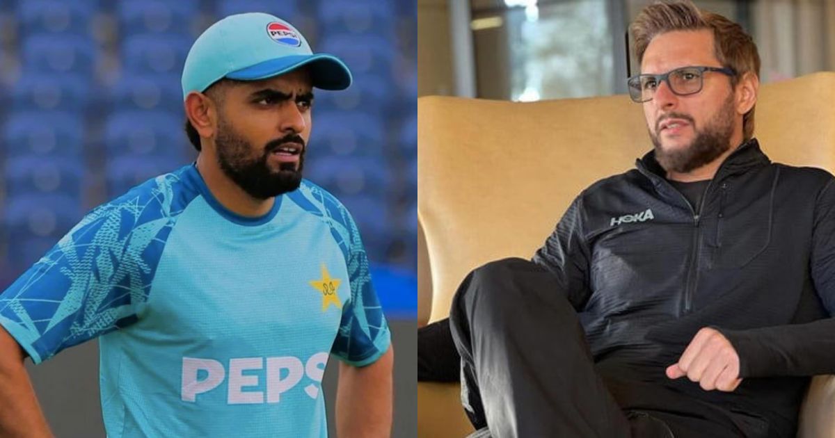 Shahid Afridi Gets Angry At Babar Azam After The Defeat Against America