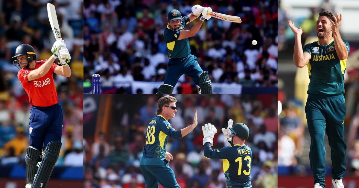 Australia Beat England By 36 Runs