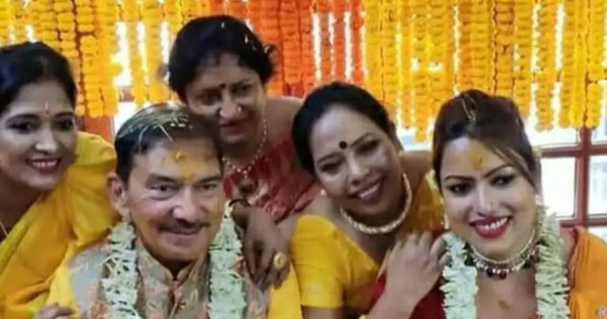 28 साल छोटी लड़की के साथ शादी के बंधन में बंधा यह भारतीय खिलाड़ी, अधेड़ उम्र में हुआ इश्क़ 3 Arun Lal