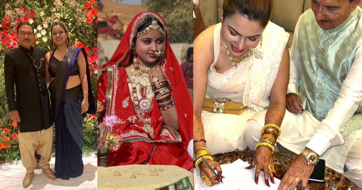Arun Lal Tied The Knot With A Girl 28 Years Younger Than Him