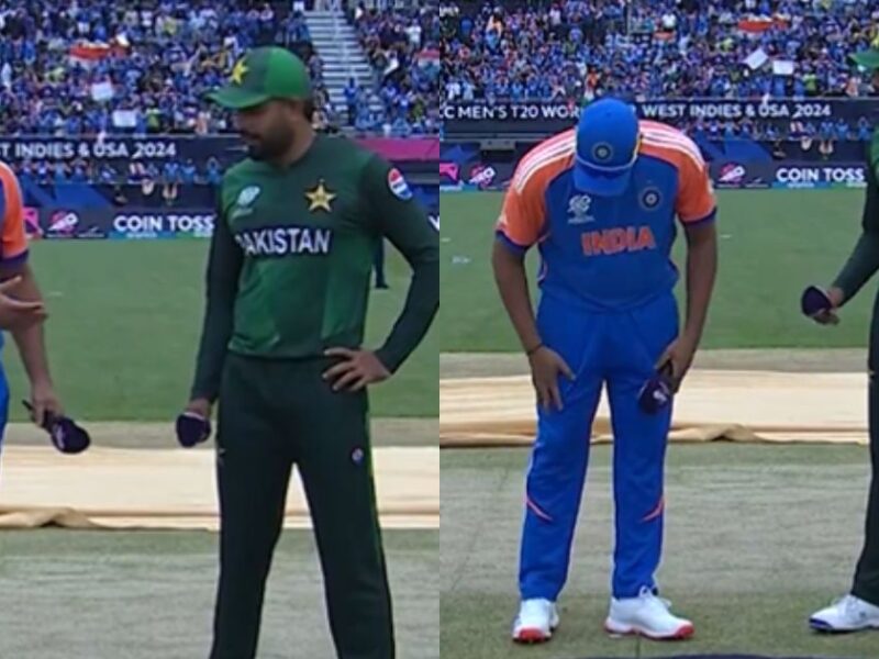 Rohit Sharma Forgot The Coin Toss