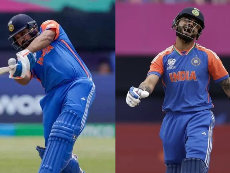 Virat Kohli And Rohit Sharma
