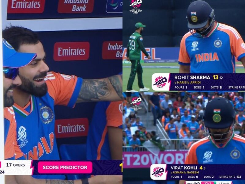 Virat Kohli And Rohit Sharma