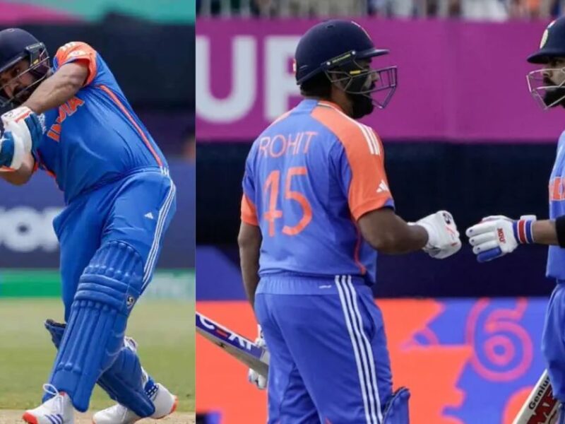 Despite Poor Batting Against Pakistan, A Big Record Was Registered In The Name Of Rohit Sharma