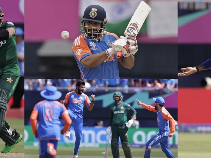 India Defeated Pakistan By 6 Runs In A Thrilling Match