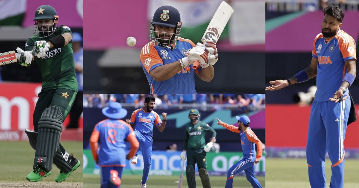 India Defeated Pakistan By 6 Runs In A Thrilling Match